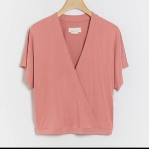 By Anthropologie wrap front